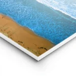 poster vagues plage lightpanel.webp
