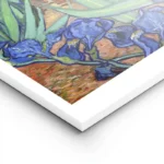 poster van gogh irises lightpanel.webp