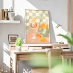 poster verre de fruit bureau.webp