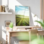 poster vignobles ensoleilles bureau.webp