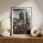 poster ville moderne nuit meuble.webp