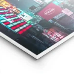 poster ville nocturne illuminee lightpanel.webp