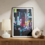 poster ville sous la pluie meuble.webp
