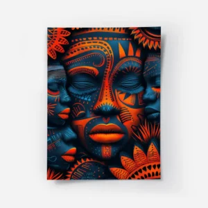 poster visage africain colore.webp