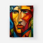 poster visage cubiste picasso.webp