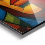poster visage cubiste picasso aluminium.webp
