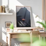 poster voiture planete sombre bureau.webp