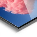 poster voiture sur nuage aluminium.webp