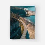 poster vue aerienne autoroute cotiere.webp