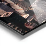 poster vue aerienne new york aluminium.webp