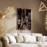 poster vue aerienne new york salon.webp