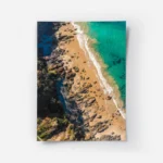 poster vue aerienne plage.webp
