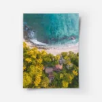 poster vue aerienne plage et nature.webp