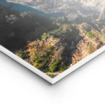poster vue aerienne plage lightpanel.webp