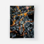 poster vue aerienne ville illuminee.webp