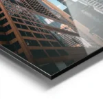 poster vue architecturale urbaine aluminium.webp
