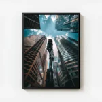 poster vue architecturale urbaine avec cadre.webp
