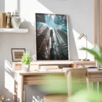 poster vue architecturale urbaine bureau.webp