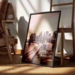 poster vue de new york encadre.webp