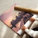 poster vue de new york enroule.webp