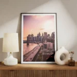 poster vue de new york meuble.webp