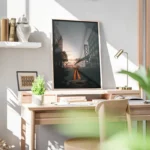 poster vue pont new york bureau.webp