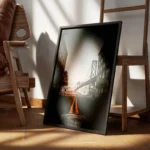 poster vue pont new york encadre.webp