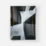 poster vue urbaine immeubles modernes.webp