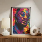 poster will smith street art meuble.webp
