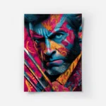 poster wolverine street art.webp