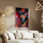 poster wolverine street art salon.webp