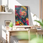 poster wonder woman street art bureau.webp