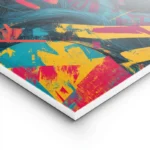 poster wonder woman street art lightpanel.webp