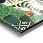 poster zebre toilettes aluminium.webp