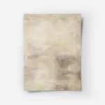 affiche abstraite aux tons neutres beige marron et creme avec des textures de co.webp