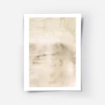 affiche abstraite beige avec motif texture peinte a la main.webp
