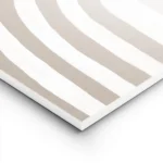 affiche abstraite minimaliste avec arches blanches et beiges formes geometriques lightpanel.webp
