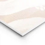 affiche abstraite avec des coups de pinceau et des points blancs sur un fond cou lightpanel.webp