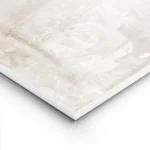 affiche abstraite avec des coups de pinceau textures en beige rose et blanc aspe lightpanel.webp