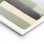 affiche abstraite avec des taches de peinture verticales de differentes couleurs lightpanel.webp