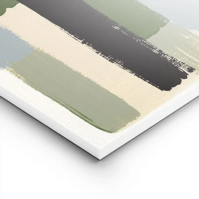 affiche abstraite avec des taches de peinture verticales de differentes couleurs lightpanel.webp