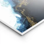 affiche abstraite avec des tourbillons bleus blancs et dores creant une impressi lightpanel.webp
