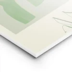 affiche abstraite avec formes vertes et texte giovane anima typographie stylisee lightpanel.webp