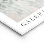 affiche abstraite de carres arrondis verts blancs et roses avec texte noir galer lightpanel.webp