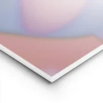 affiche abstraite de nuances douces et floues formes pastel etherees de rose ble lightpanel.webp
