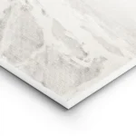 affiche abstraite de vagues et de lignes organiques beiges blanches et grises su lightpanel.webp