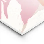 affiche abstraite et coloree de fleurs graphiques aux couleurs vives lightpanel.webp