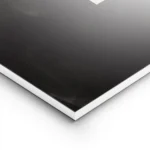 affiche abstraite minimaliste avec des formes graphiques organiques en noir et b lightpanel.webp