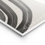 affiche abstraite noir et blanc avec des formes epaisses et organiques sur un fo lightpanel.webp