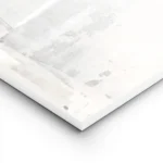 affiche abstraite texture acrylique blanc et beige clair avec des lignes fines e lightpanel.webp